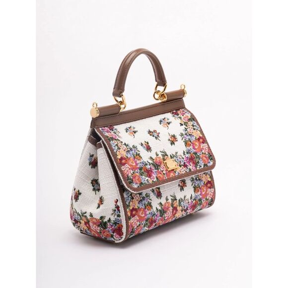 Dolce & Gabbana Women Medium `Sicily` Handbag - Picture 3 of 7
